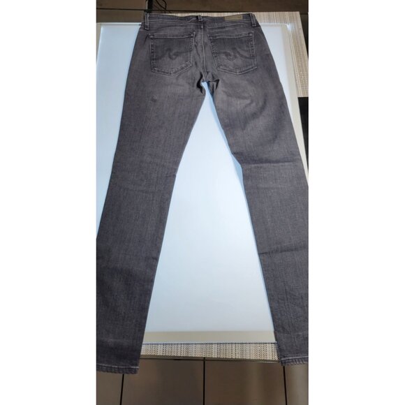 AG Adriano Goldschmied The Prima Mid-rise Cigarette Leg Jeans Dark Size 26R - Picture 10 of 13
